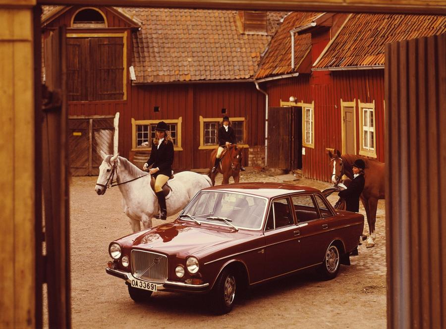  Volvo 164 1970 года  (фото 2 из 3)